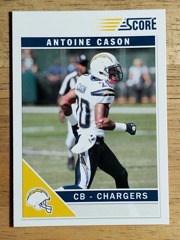 2011 Score #237 Antoine Cason