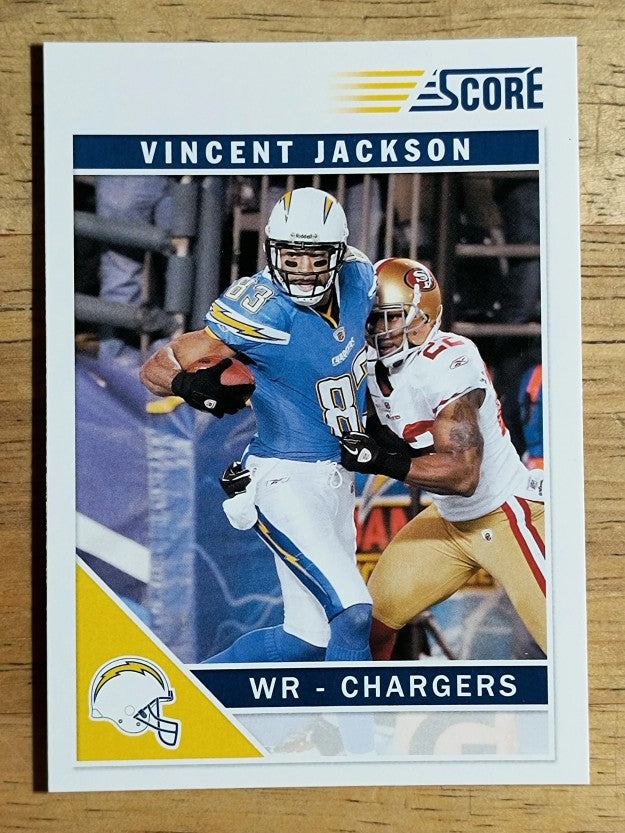 2011 Score #245 Vincent Jackson