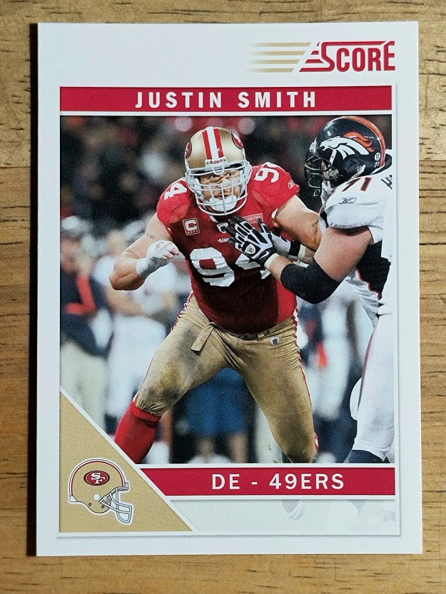 2011 Score #249 Justin Smith