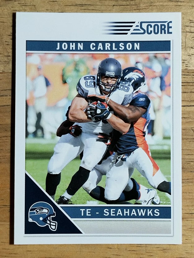 2011 Score #258 John Carlson