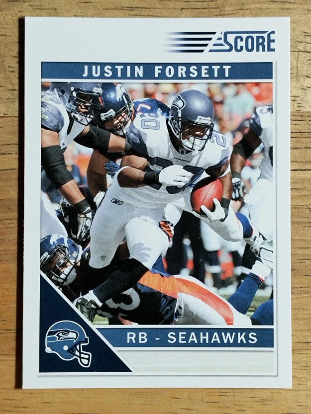 2011 Score #259 Justin Forsett