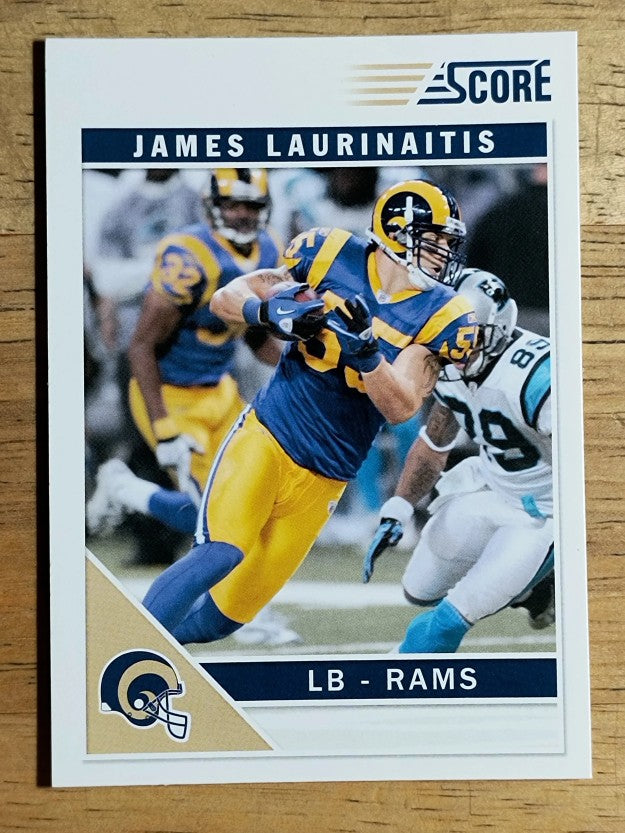 2011 Score #269 James Laurinaitis