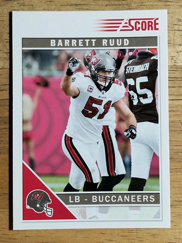 2011 Score #274 Barrett Ruud