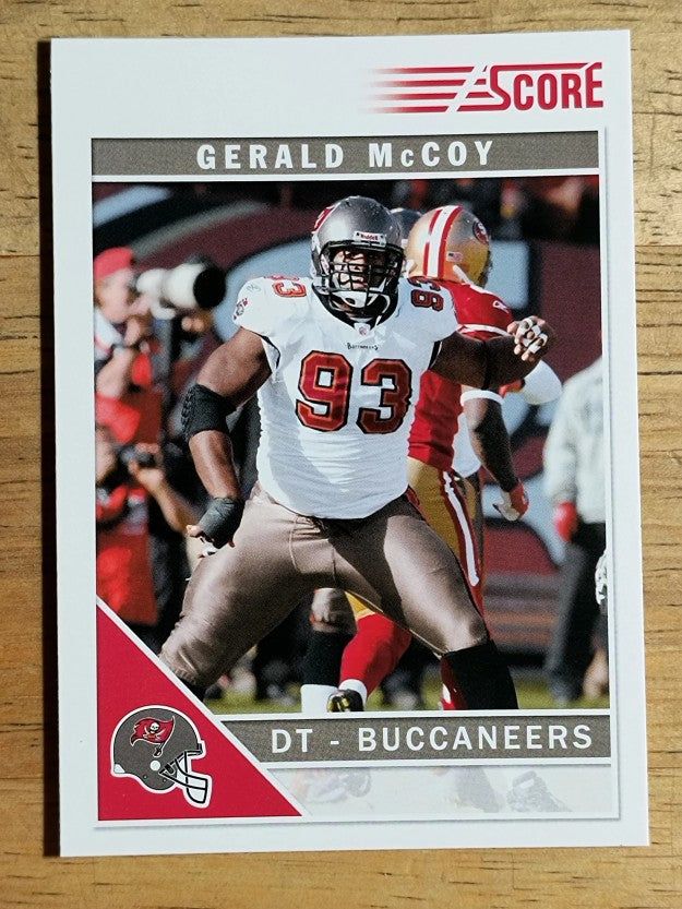 2011 Score #276 Gerald McCoy
