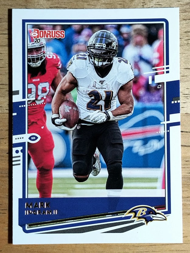 2020 Donruss #35 Mark Ingram II