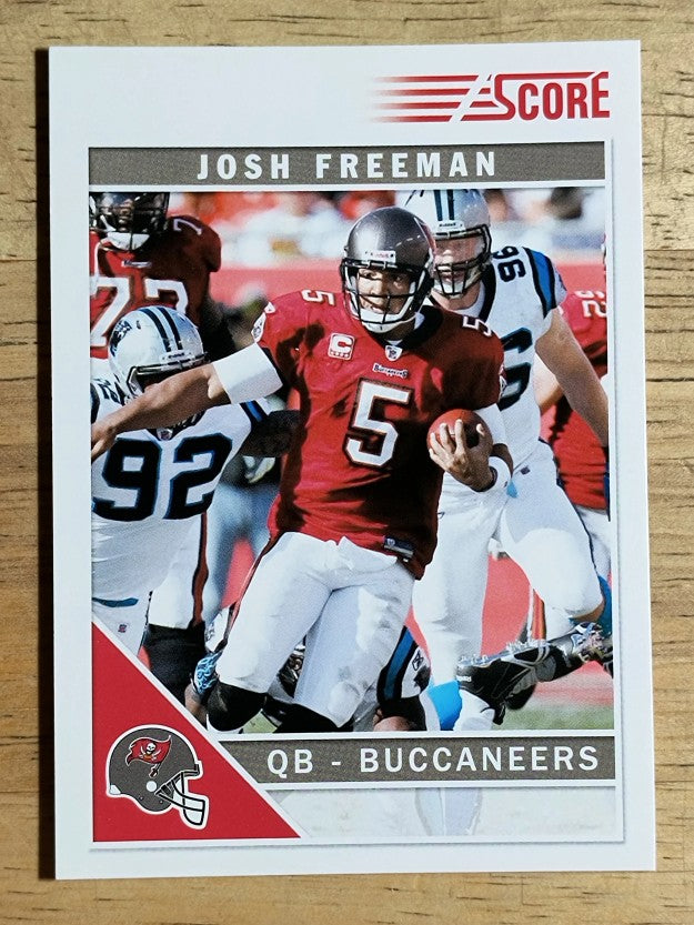 2011 Score #277 Josh Freeman