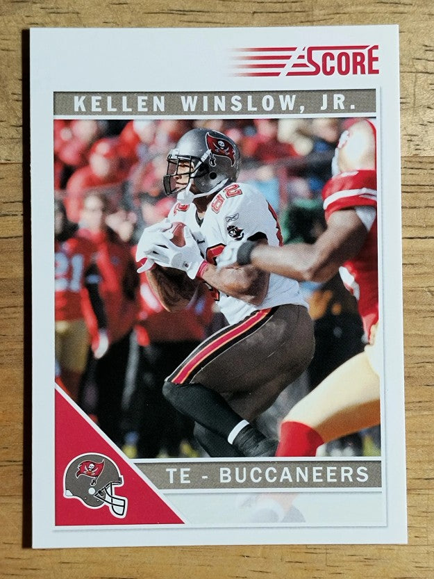 2011 Score #278 Kellen Winslow