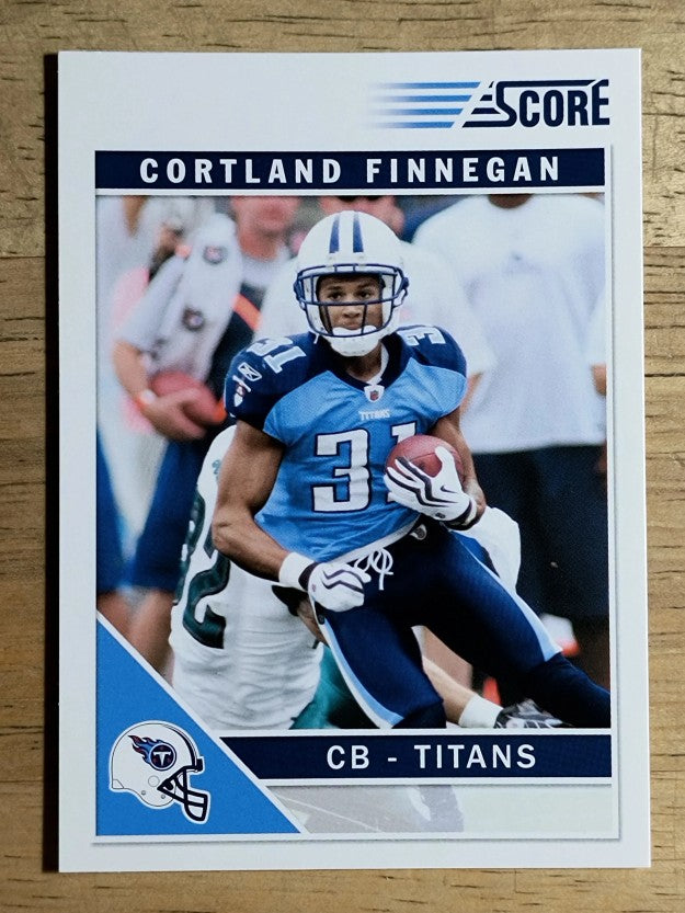 2011 Score #283 Cortland Finnegan