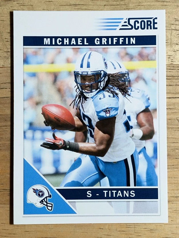 2011 Score #287 Michael Griffin