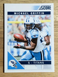 2011 Score #287 Michael Griffin