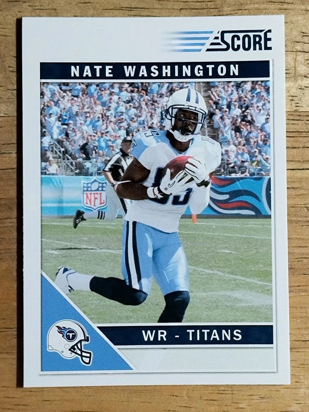 2011 Score #288 Nate Washington