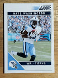 2011 Score #288 Nate Washington