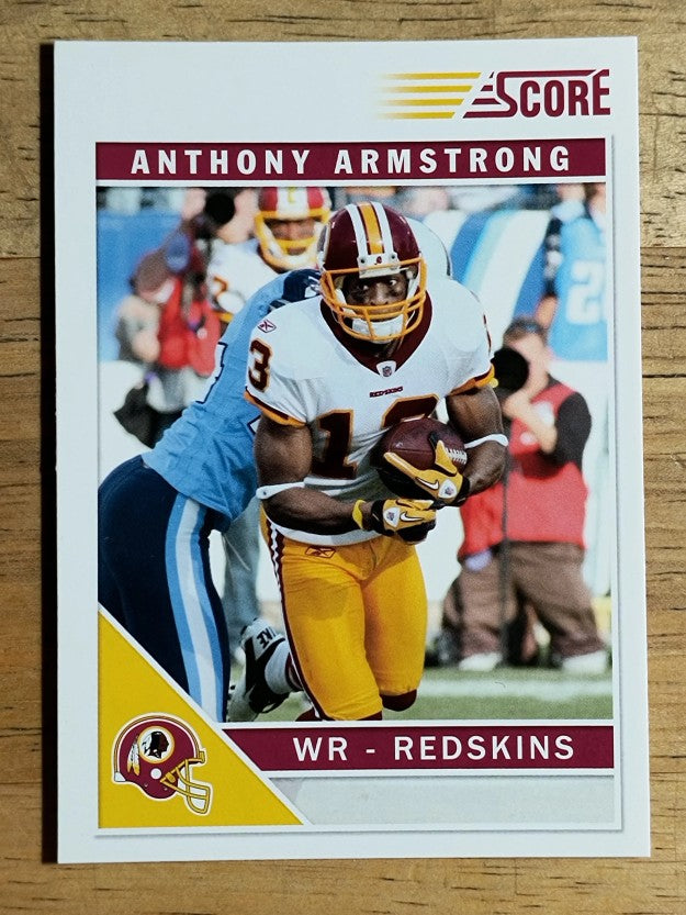 2011 Score #292 Anthony Armstrong
