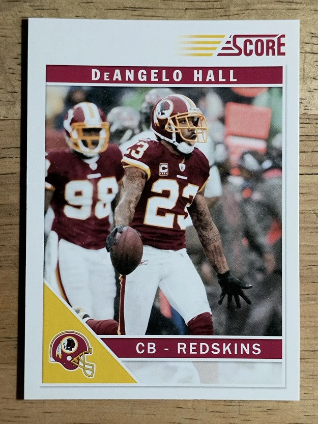 2011 Score #295 DeAngelo Hall