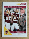 2011 Score #295 DeAngelo Hall