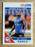 2011 Score #302 Aaron Williams RC