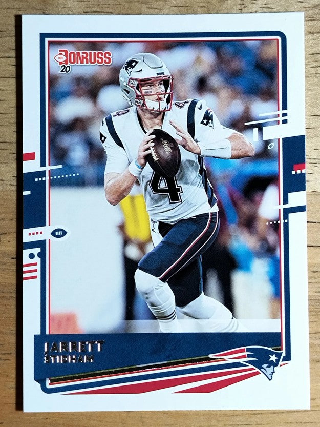 2020 Donruss #167A Jarrett Stidham