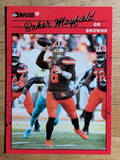2020 Donruss Retro '90 #22 Baker Mayfield