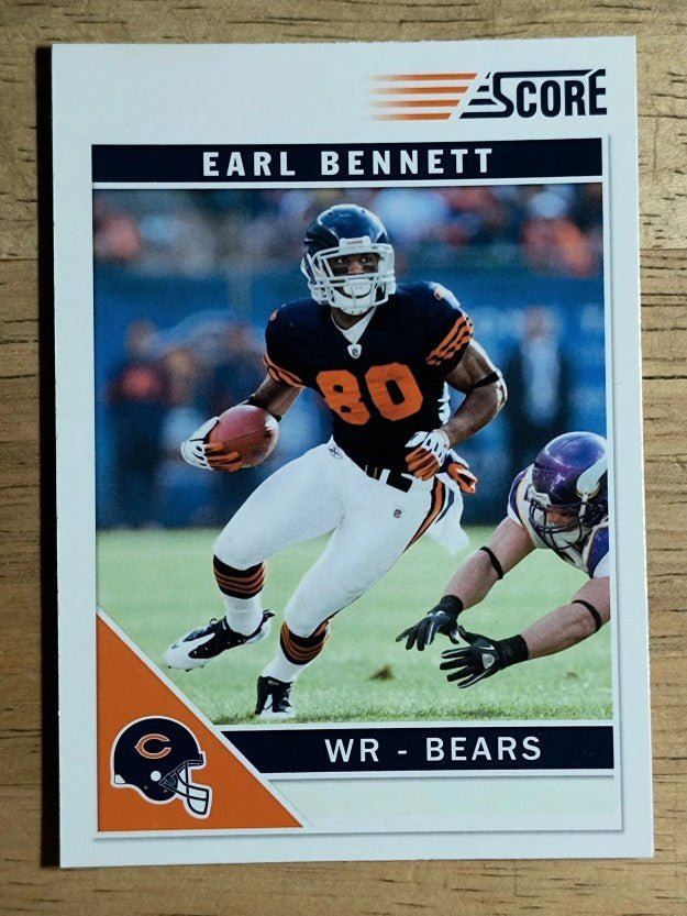 2011 Score Glossy #50 Earl Bennett