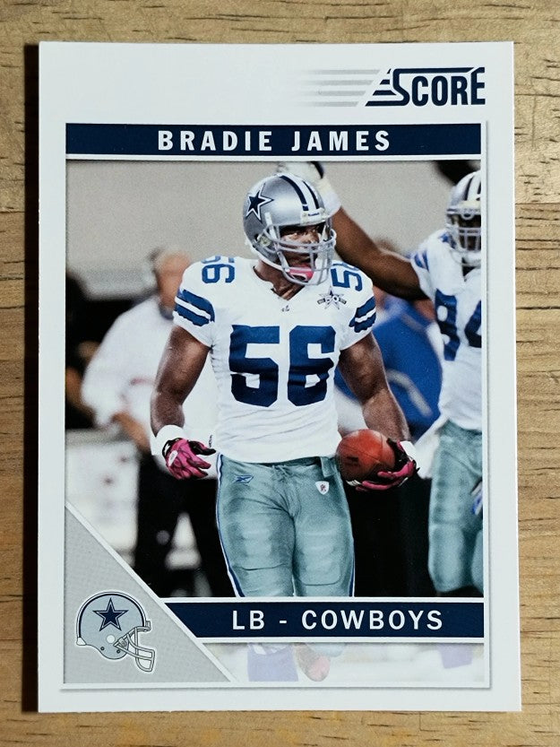 2011 Score Glossy #75 Bradie James