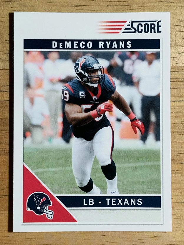 2011 Score Glossy #116 DeMeco Ryans