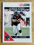 2011 Score Glossy #116 DeMeco Ryans