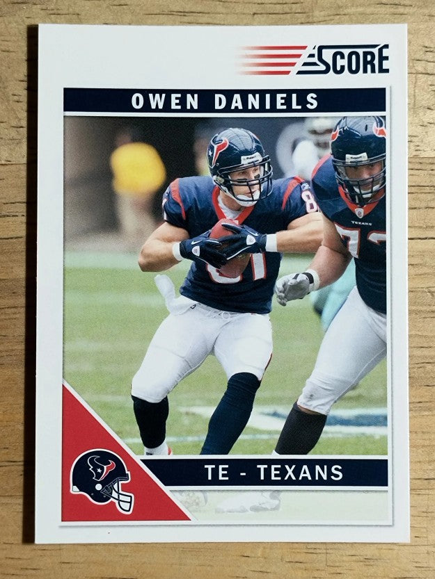 2011 Score Glossy #121 Owen Daniels