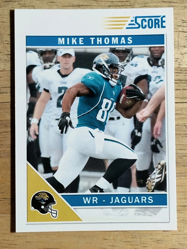 2011 Score Glossy #138 Mike Thomas