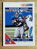2011 Score Glossy #189 Brandon Jacobs
