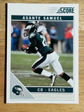 2011 Score Glossy #218 Asante Samuel