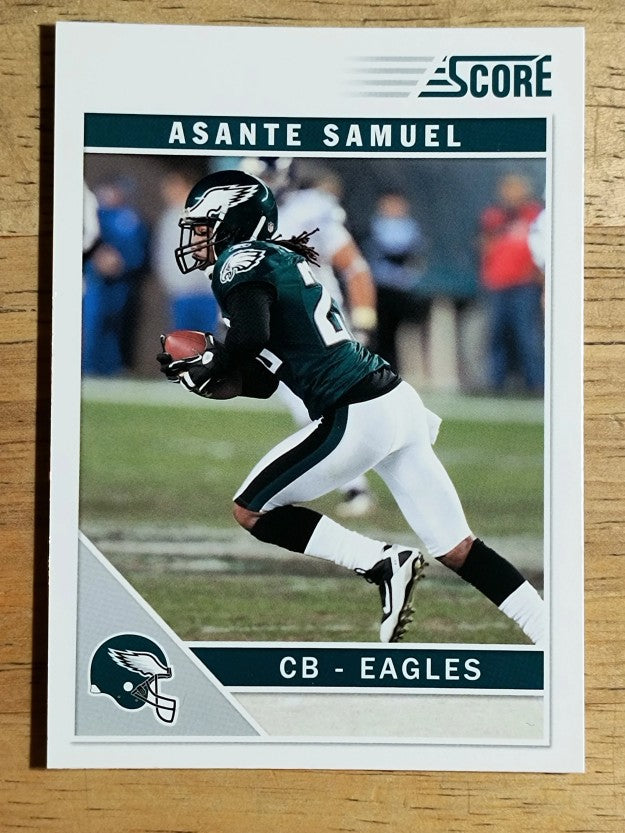 2011 Score Glossy #218 Asante Samuel