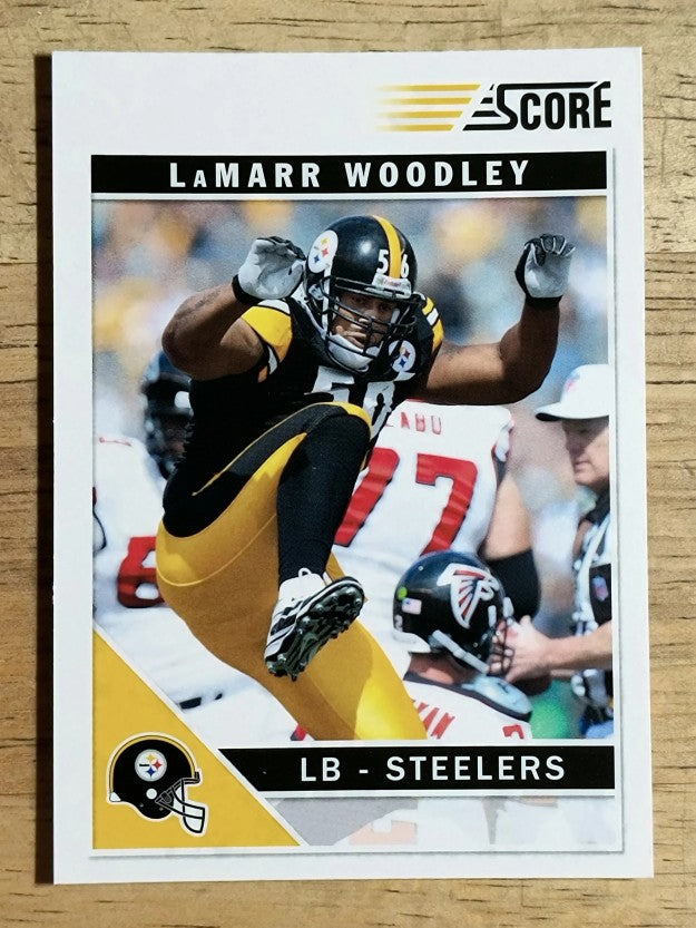 2011 Score Glossy #232 LaMarr Woodley