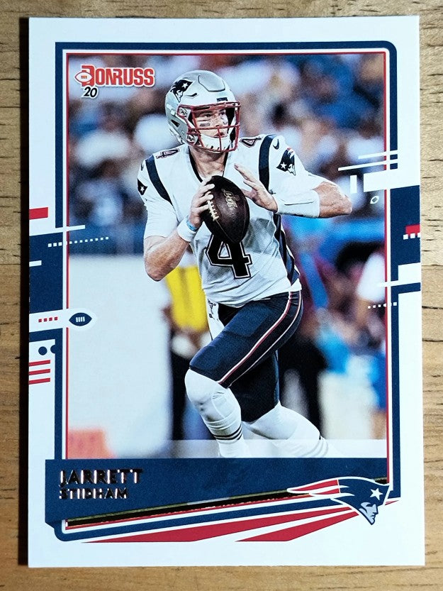 2020 Donruss #167A Jarrett Stidham