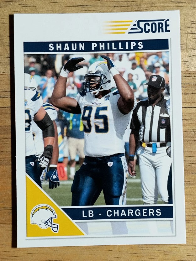 2011 Score Glossy #244 Shaun Phillips