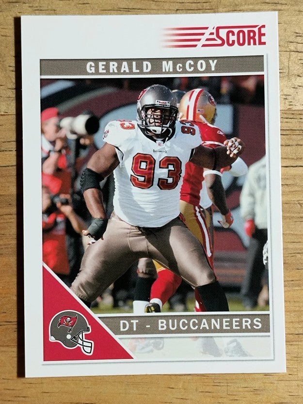 2011 Score Glossy #276 Gerald McCoy