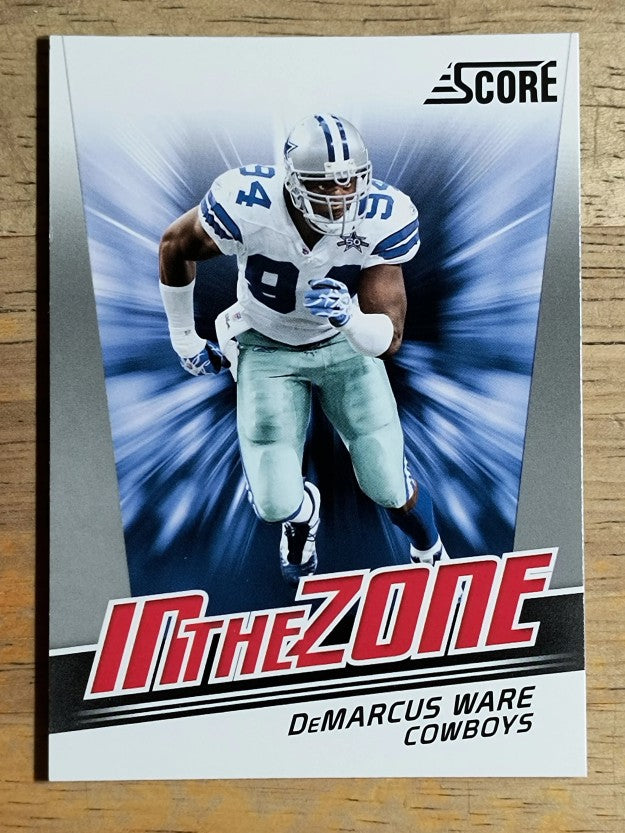 2011 Score In the Zone #7 DeMarcus Ware