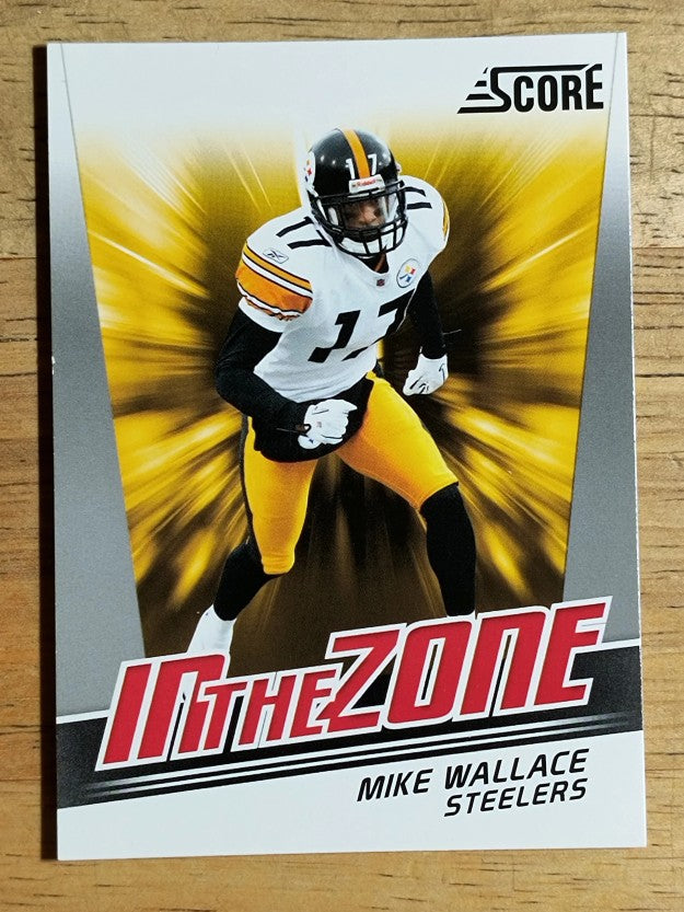 2011 Score In the Zone #20 Mike Wallace