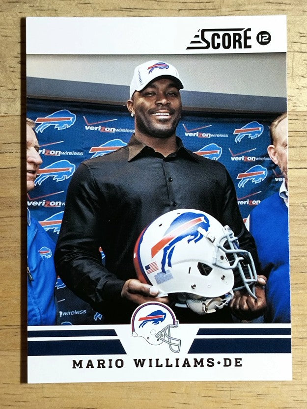 2012 Score #13 Mario Williams