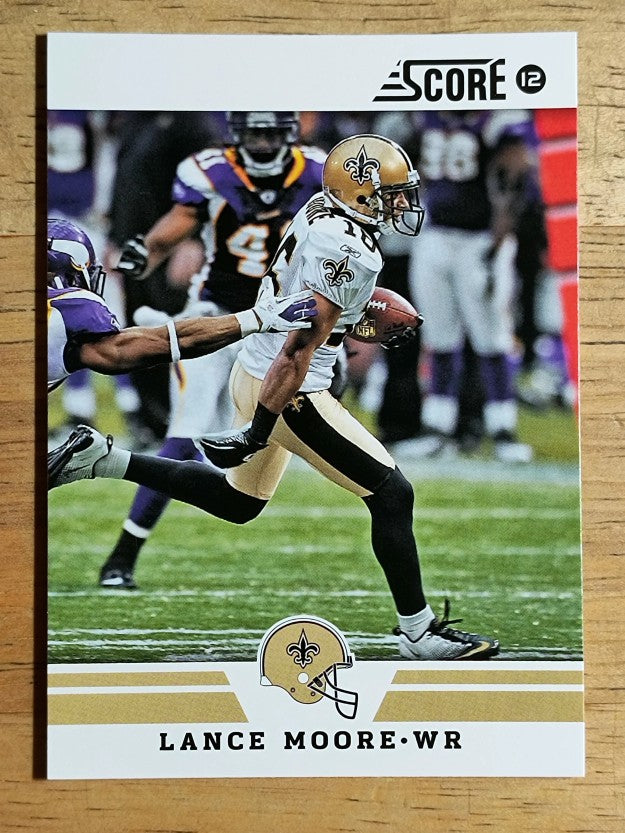 2012 Score #25 Lance Moore