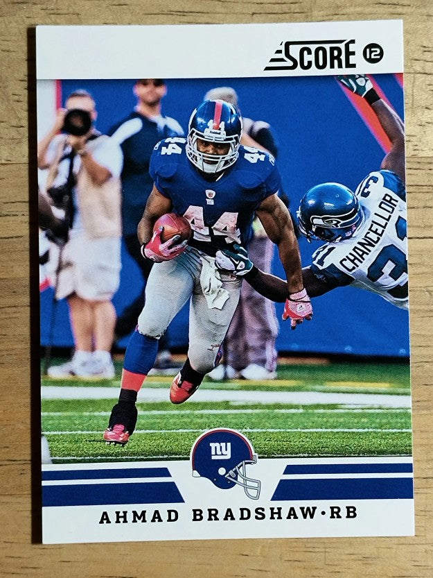 2012 Score #31 Ahmad Bradshaw