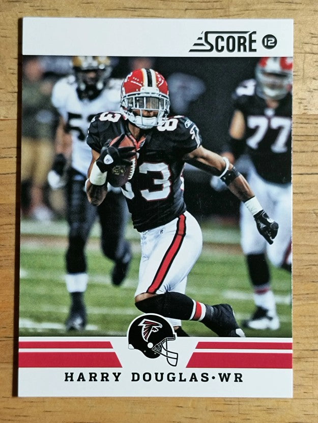 2012 Score #42 Harry Douglas