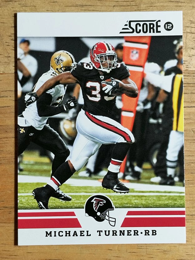 2012 Score #47 Michael Turner