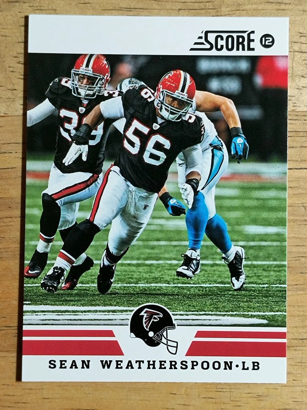 2012 Score #49 Sean Weatherspoon