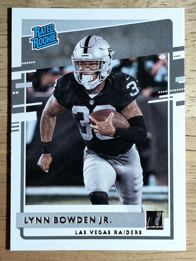 2020 Donruss #332 Lynn Bowden Jr. RR RC