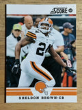 2012 Score #53 Sheldon Brown