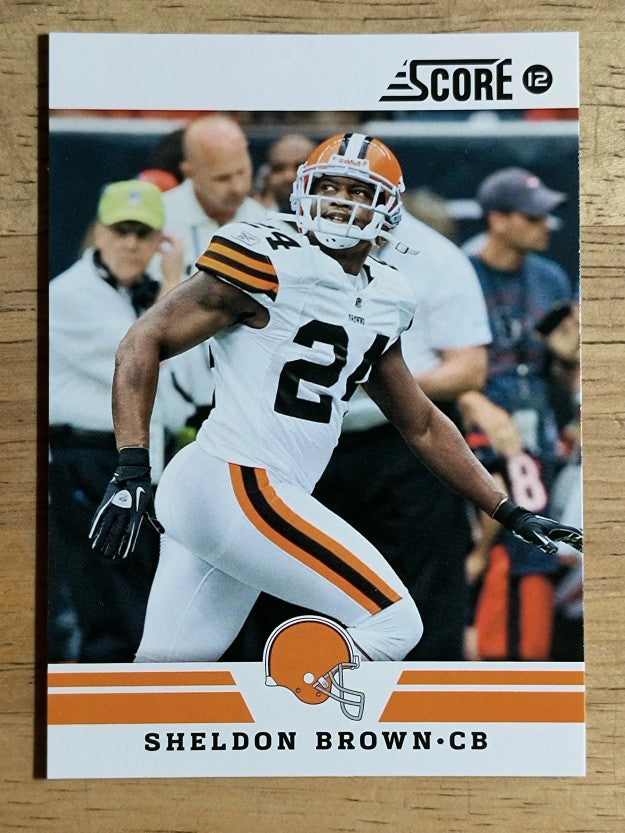 2012 Score #53 Sheldon Brown