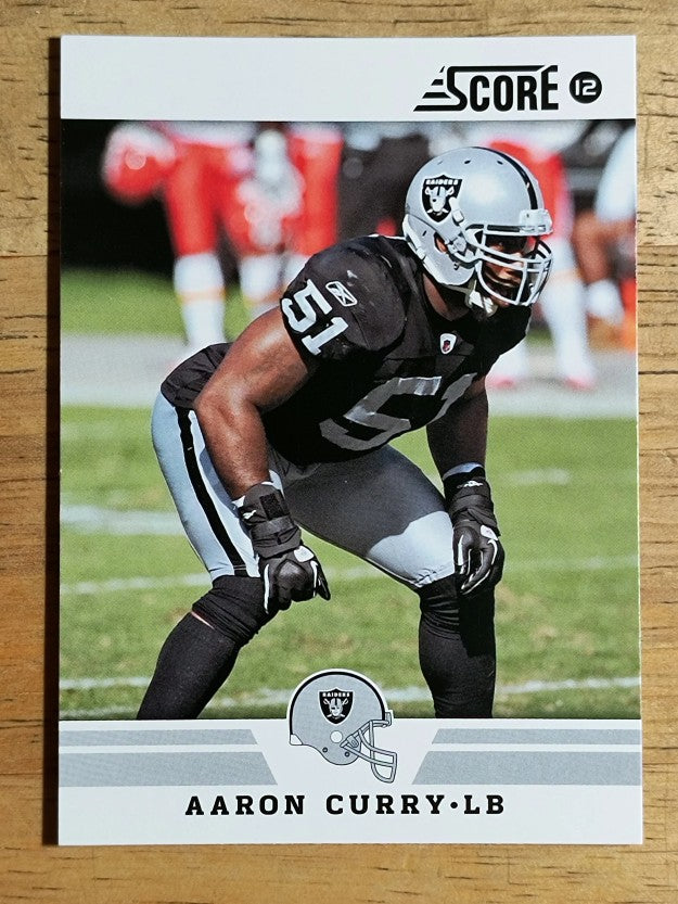 2012 Score #100 Aaron Curry