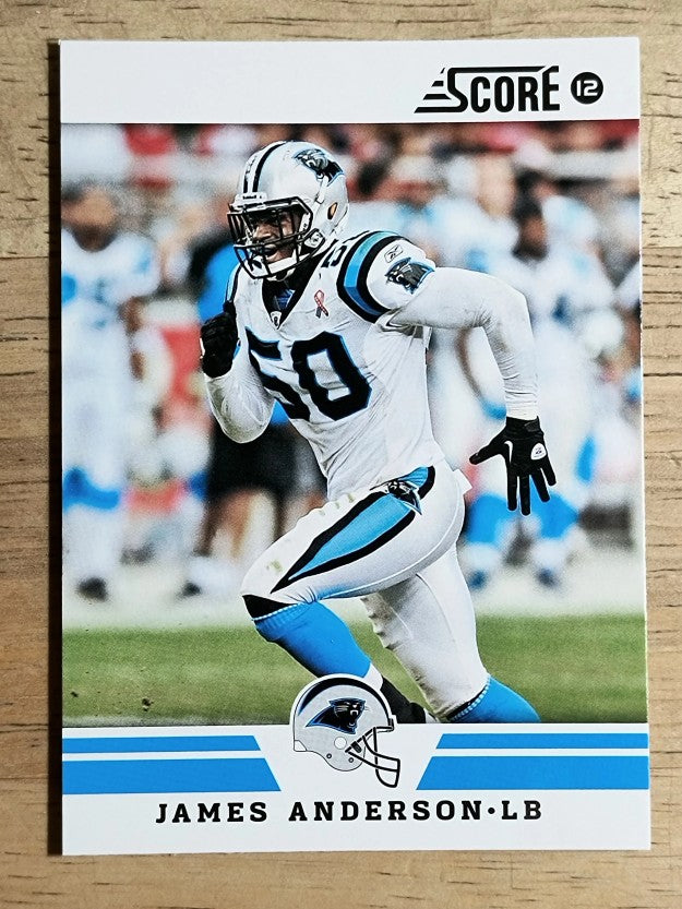 2012 Score #111 James Anderson