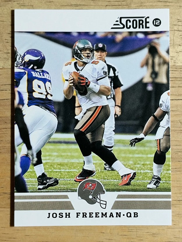 2012 Score #126 Josh Freeman