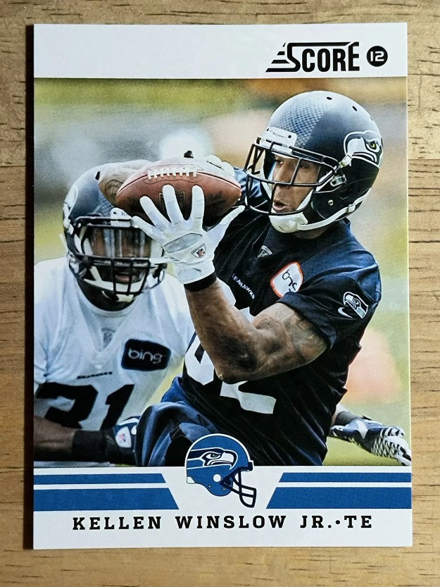 2012 Score #127 Kellen Winslow Jr.